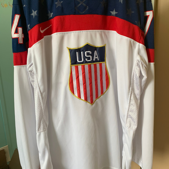 Nike Other - 2014 Winter Olympic Hockey Jersey